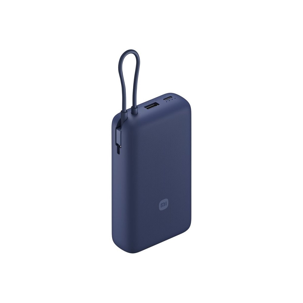 Xiaomi Xiaomi PB2030MI power bank - integrerad kabel - Li-Ion - USB-C, USB - 33 Watt