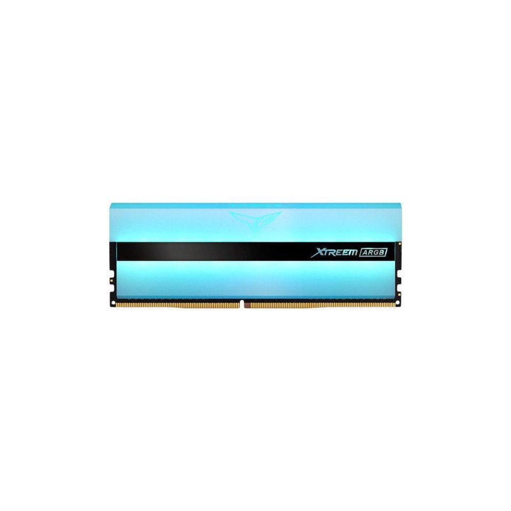 Team Group T-Force Xtreem ARGB White - DDR4 - sats - 16 GB: 2 x 8 GB - DIMM 288-pin - 3600 MHz / PC4-28800 - ej buffrad