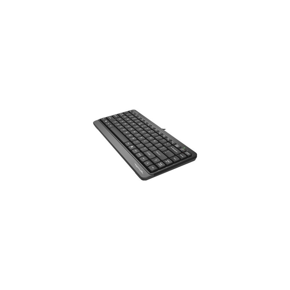 A4tech A4Tech Fstyler FK11 - tangentbord - QWERTY - amerikansk - grå Inmatningsenhet