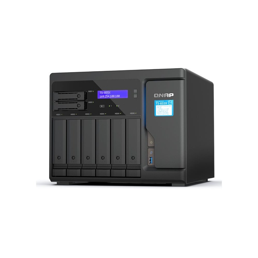 QNAP Systems, Inc QNAP TS-855X - NAS-server