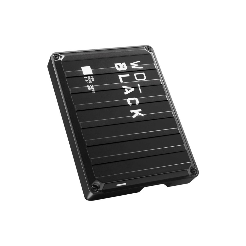 Western Digital WD_BLACK P10 Game Drive WDBZ7D0060BBK - hårddisk - 6 TB - USB 3.2 Gen 1