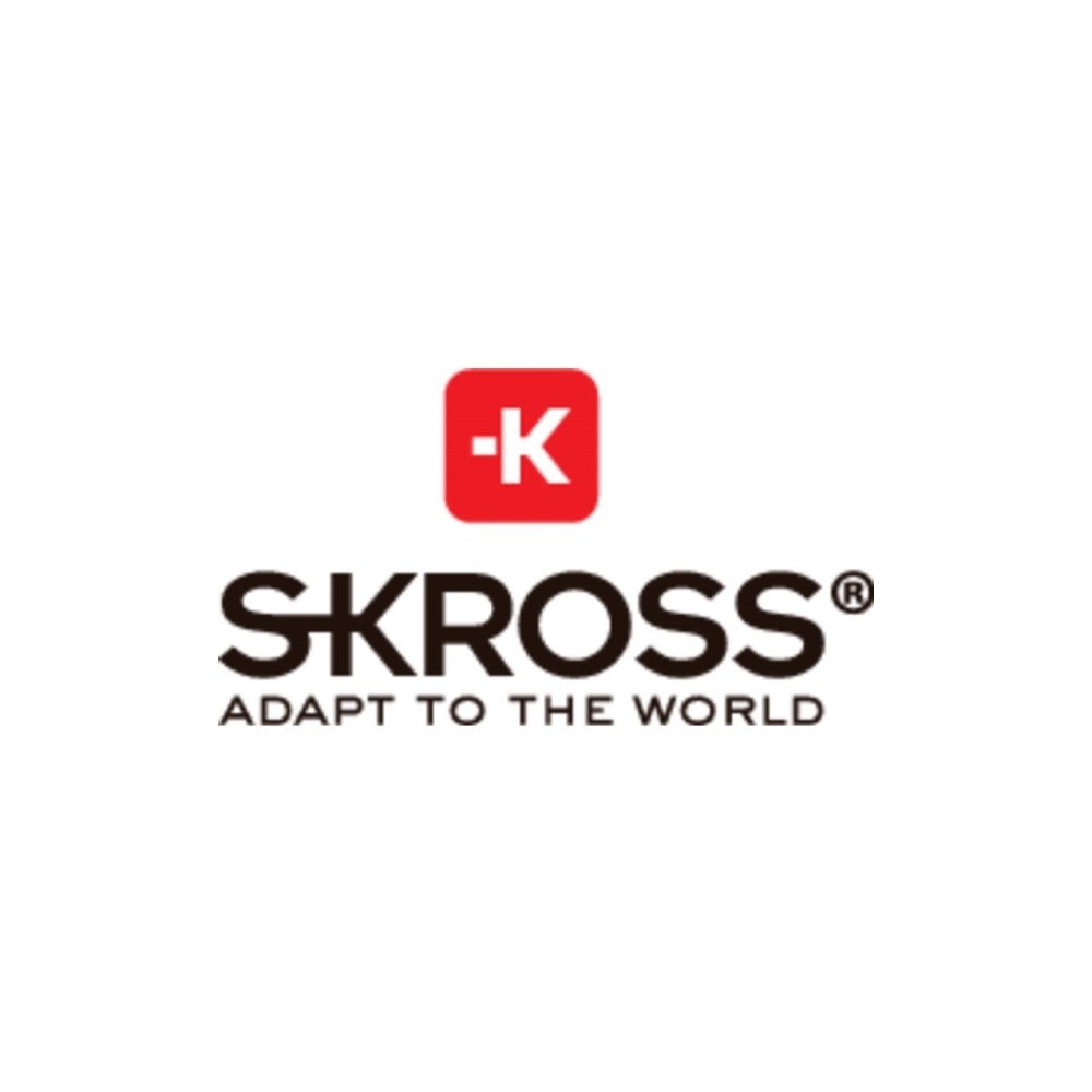 SKROSS Skross USB-kabel USB 2.0 USB-C®-kontakt 1,20 m Rymdgrå Rund,...