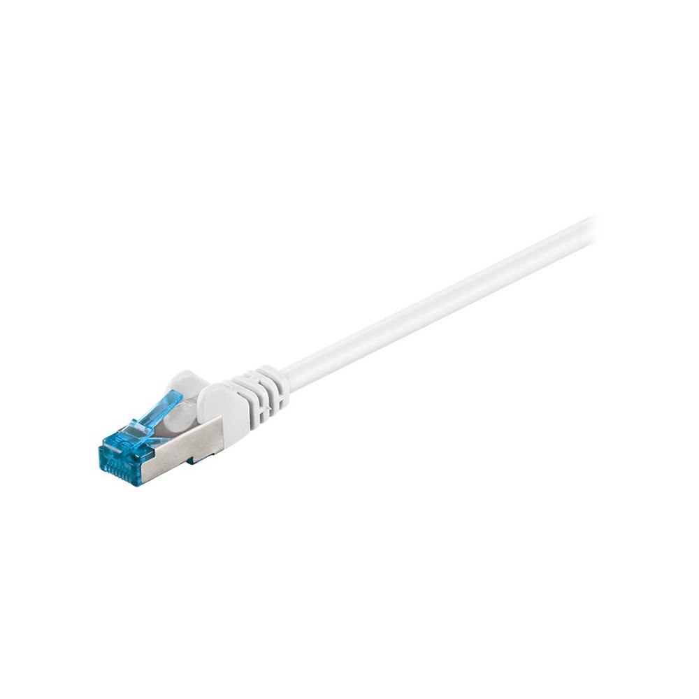Goobay goobay patch-kabel - 25 cm - vit