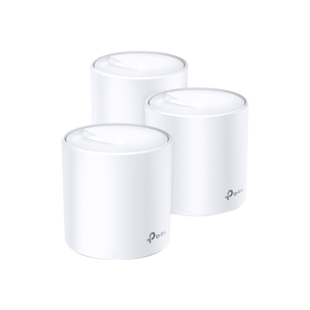 TP-LINK Technologies TP-Link Deco X60 - Wifi-system - Wi-Fi 6 - skrivbordsmodell