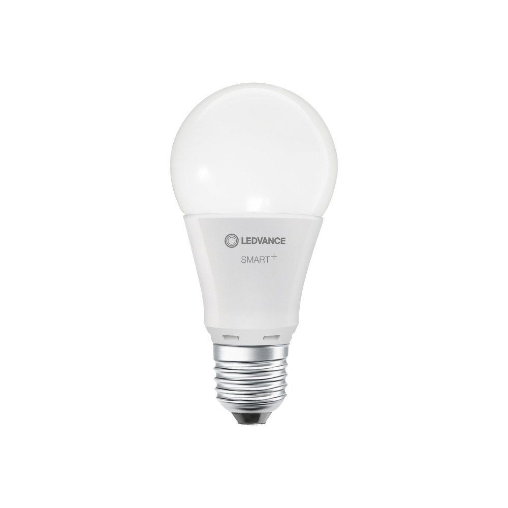 LEDVANCE LEDVANCE SMART+ - LED-glödlampa - form: A70 - E27 - 14 W - varmt vitt ljus - 2700 K - vit