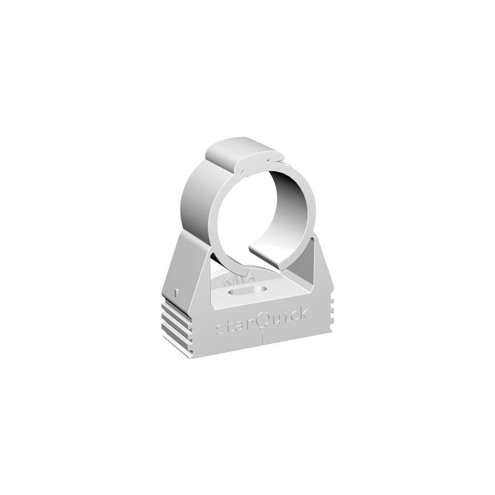 Solar Plus WALRAVEN Plastklämma vit Ø32-35mm. Max. tillåten belastning...