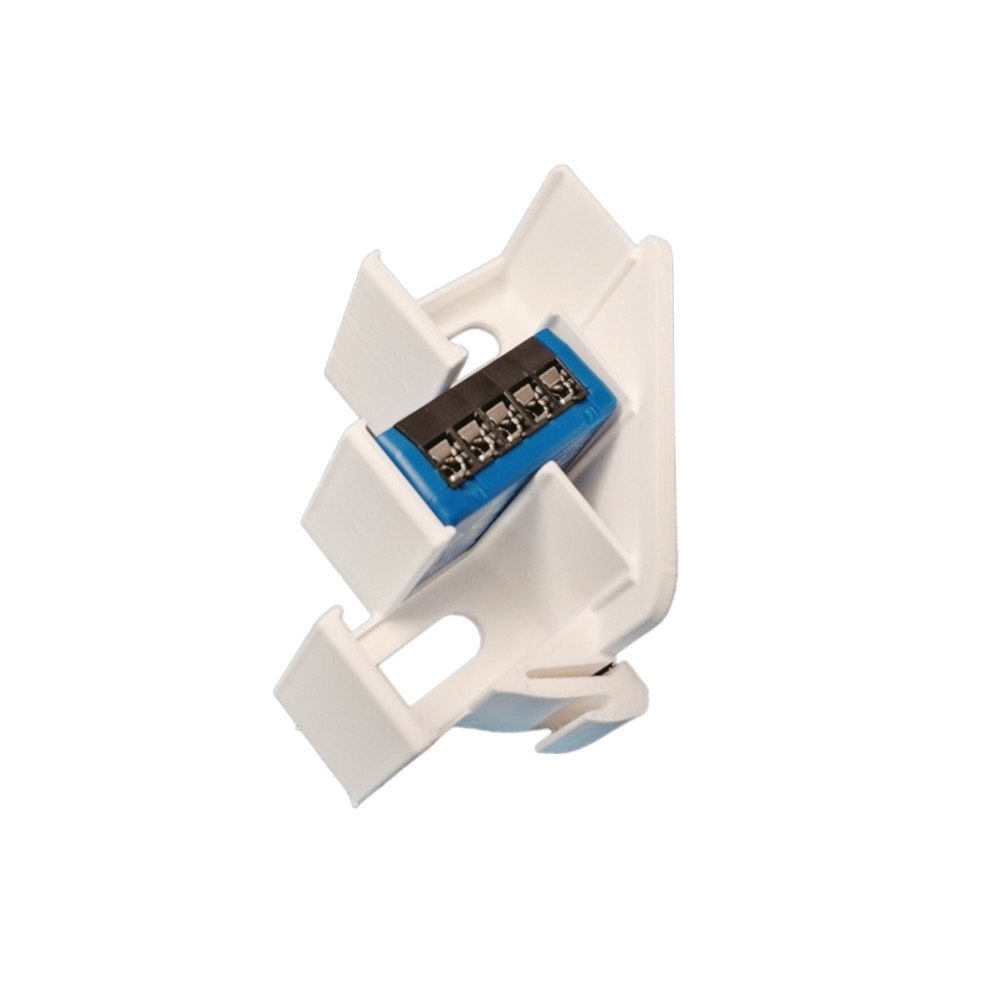 LIGHT SOLUTIONS APS Light Solutions DIN rail adapter for Shelly Mini