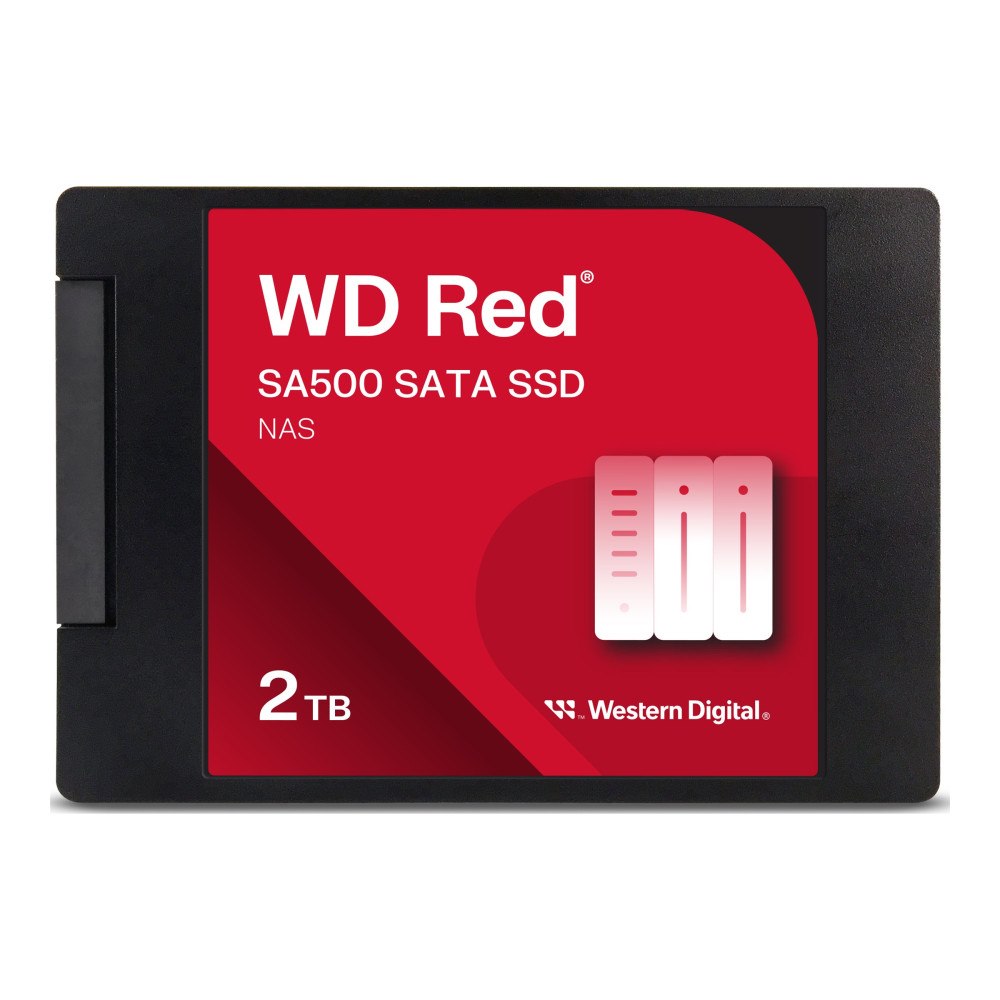 Western Digital WD Red SA500 WDS200T2R0A - SSD - 2 TB - SATA 6Gb/s