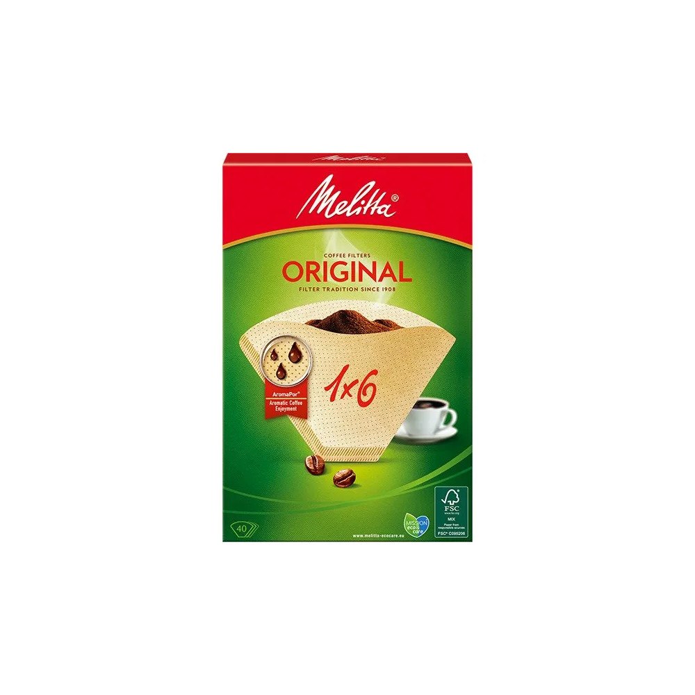 Melitta Melitta Kaffefilter 1X6