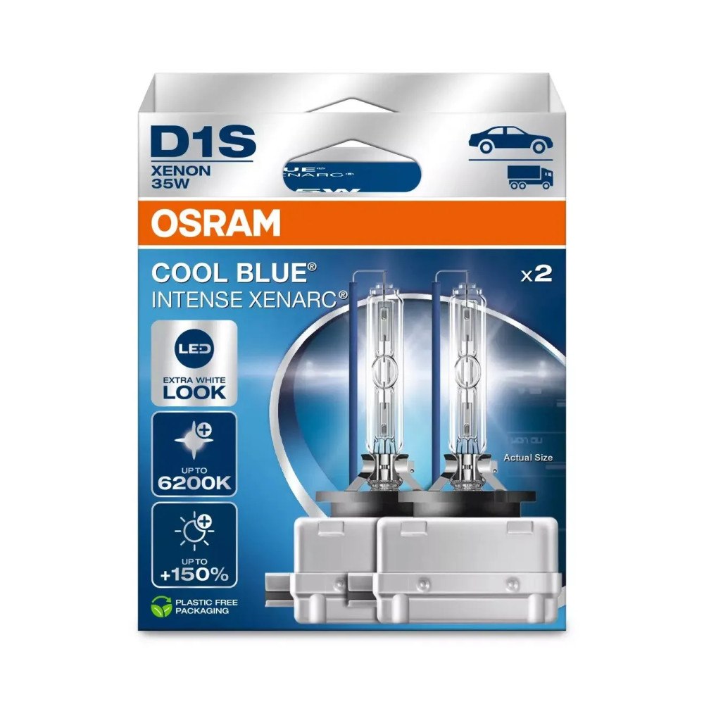 OSRAM Osram Xenarc Cool Blue Intense NEXT GEN