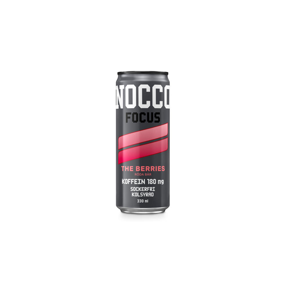 Nocco Nocco The Berries Röda Bär 33 cl