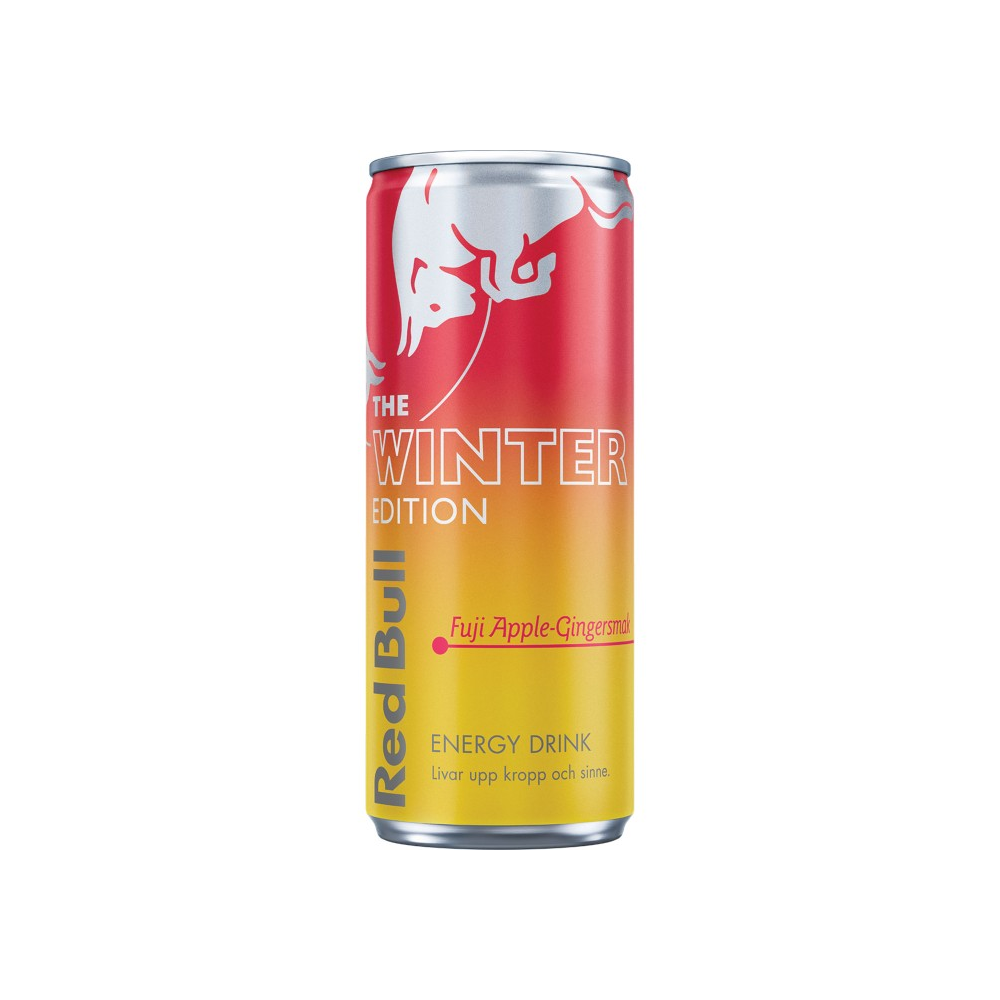 Red Bull Red Bull Winter Editon Fuji Apple Ginger 25 cl