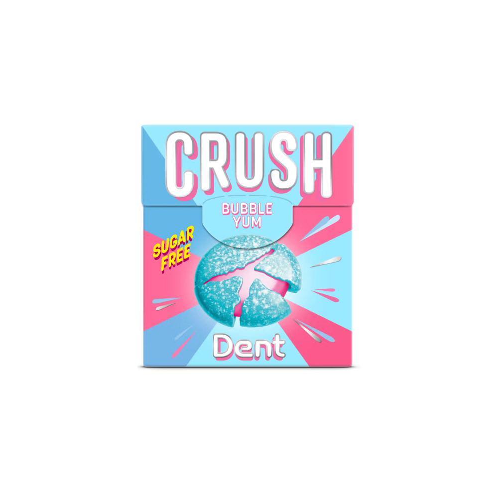 Dent Dent Crush Bubbleyum 25G