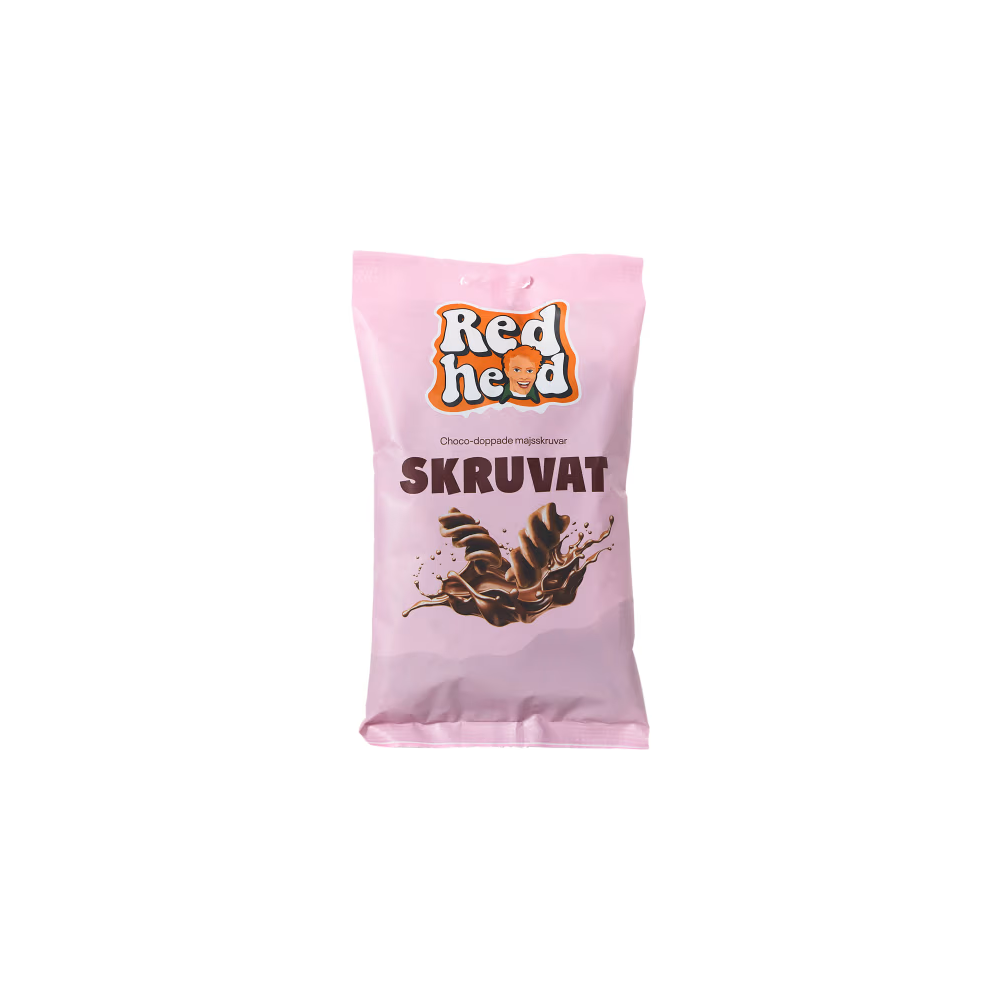 Redhead Redhead Majsskruvar Choklad 100g