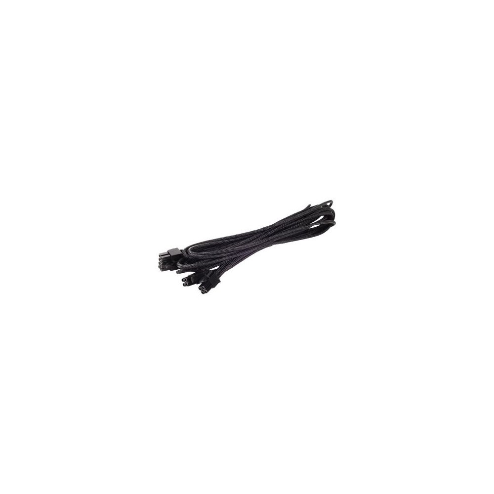 Silverstone Technology SilverStone PP06B-EPS55 - strömkabel - 8-stifts EPS12V (4+4) - 55 cm