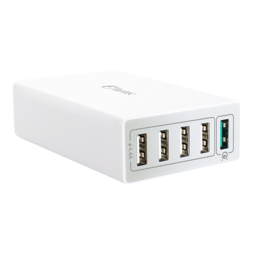 Fantec FANTEC QC3-A51 strömadapter - USB, USB typ A - 40 Watt