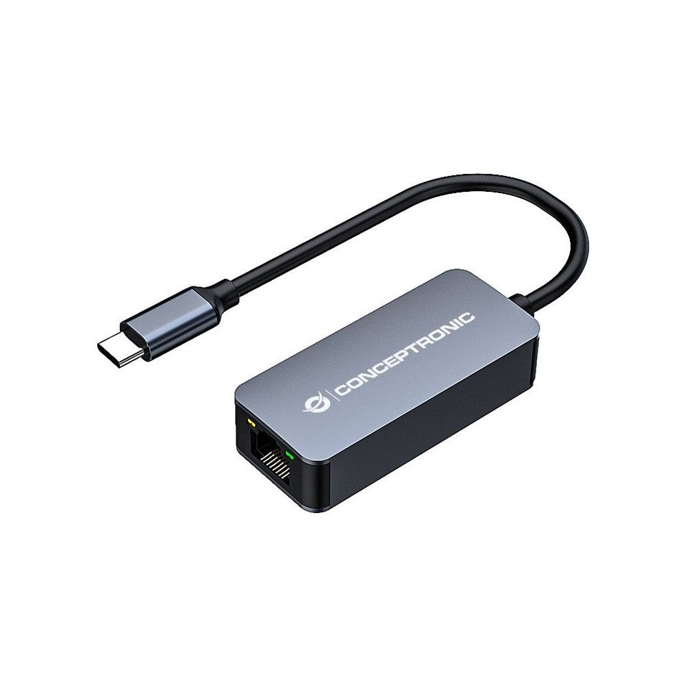 Conceptronic Conceptronic - nätverksadapter - USB-C 3.2 Gen 1 - 10/100/1000/2500Base-T
