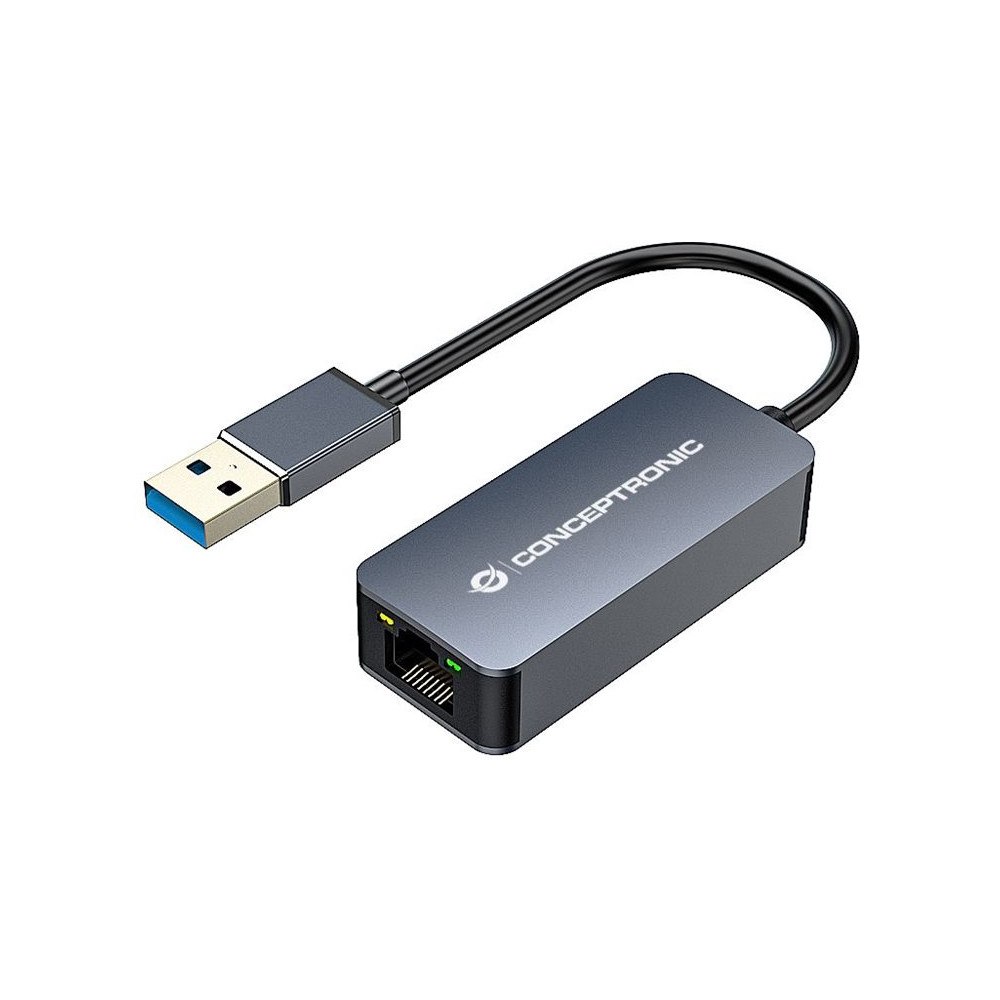 Conceptronic Conceptronic - nätverksadapter - USB - 10/100/1000/2500Base-T