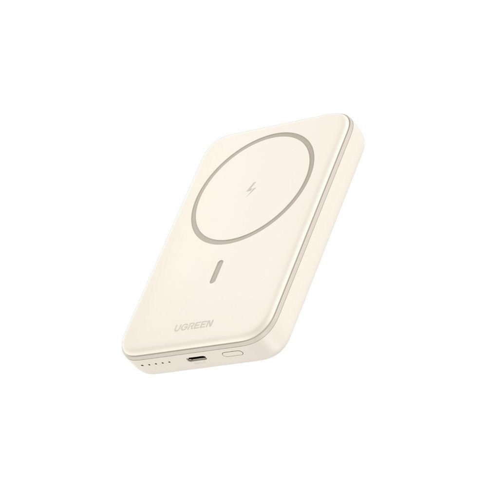 Ugreen Ugreen trådlös powerbank - magnetisk - 24 pin USB-C - 20 Watt