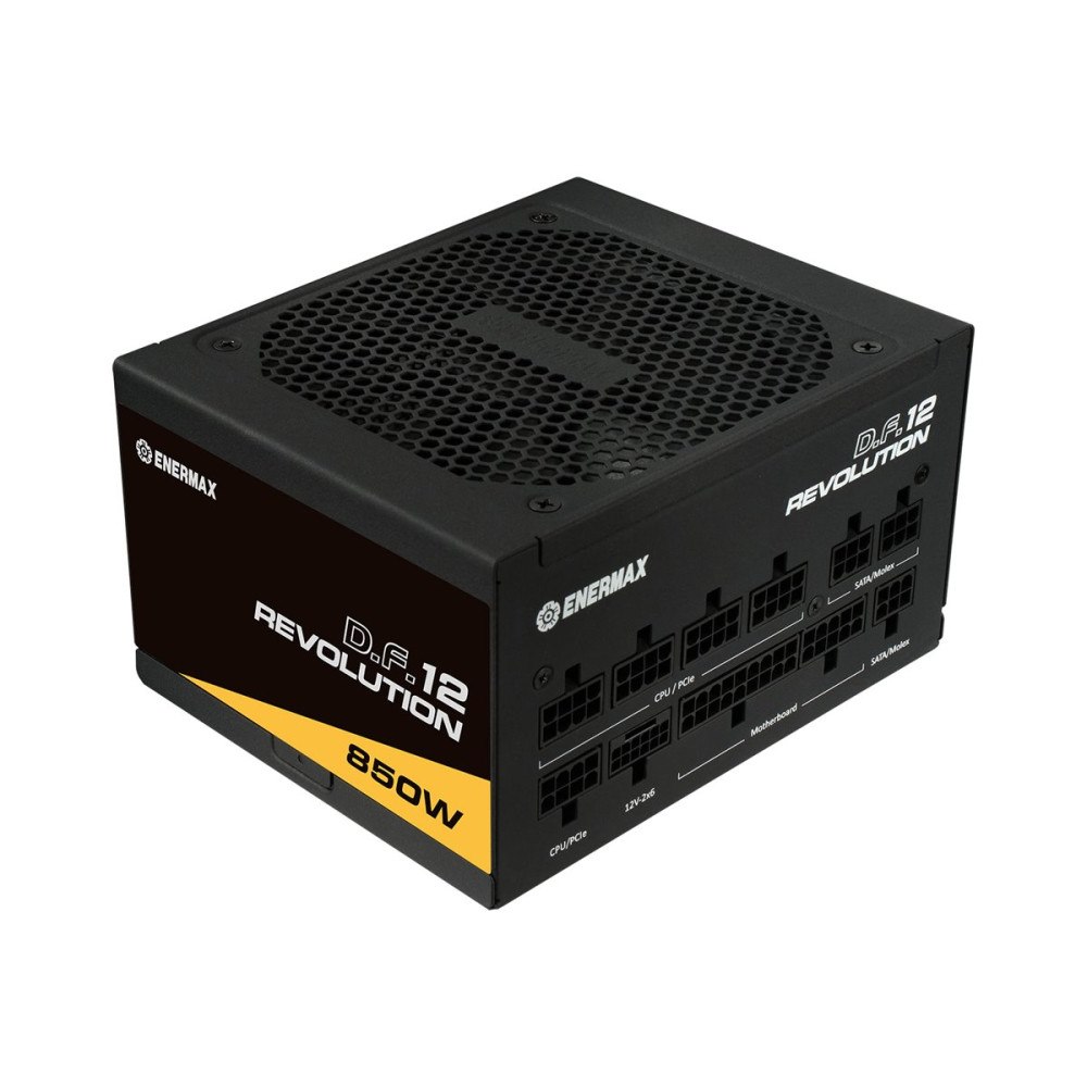 Enermax Technology Enermax Revolution D.F. 12 ETV850G - nätaggregat - 850 Watt