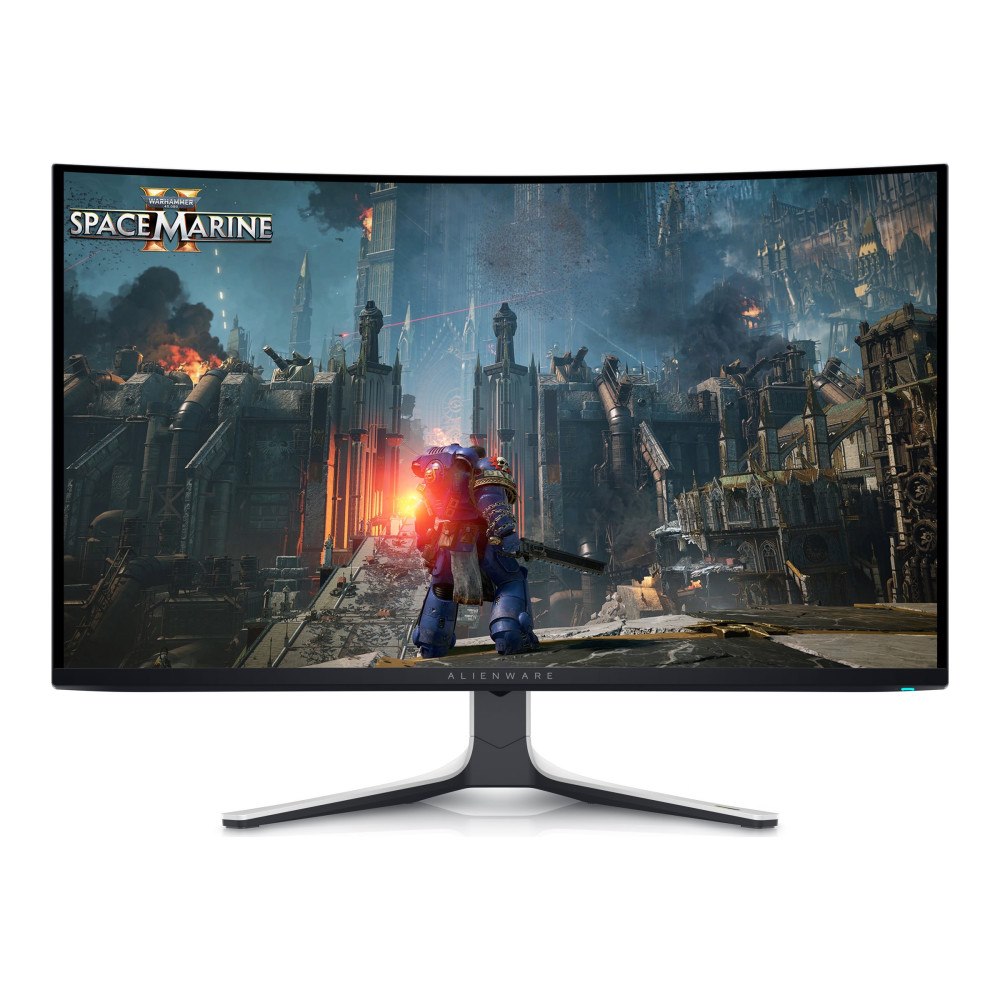 DELL Alienware AW3225QF - OLED-monitor - böjd - 4K - 32" - HDR