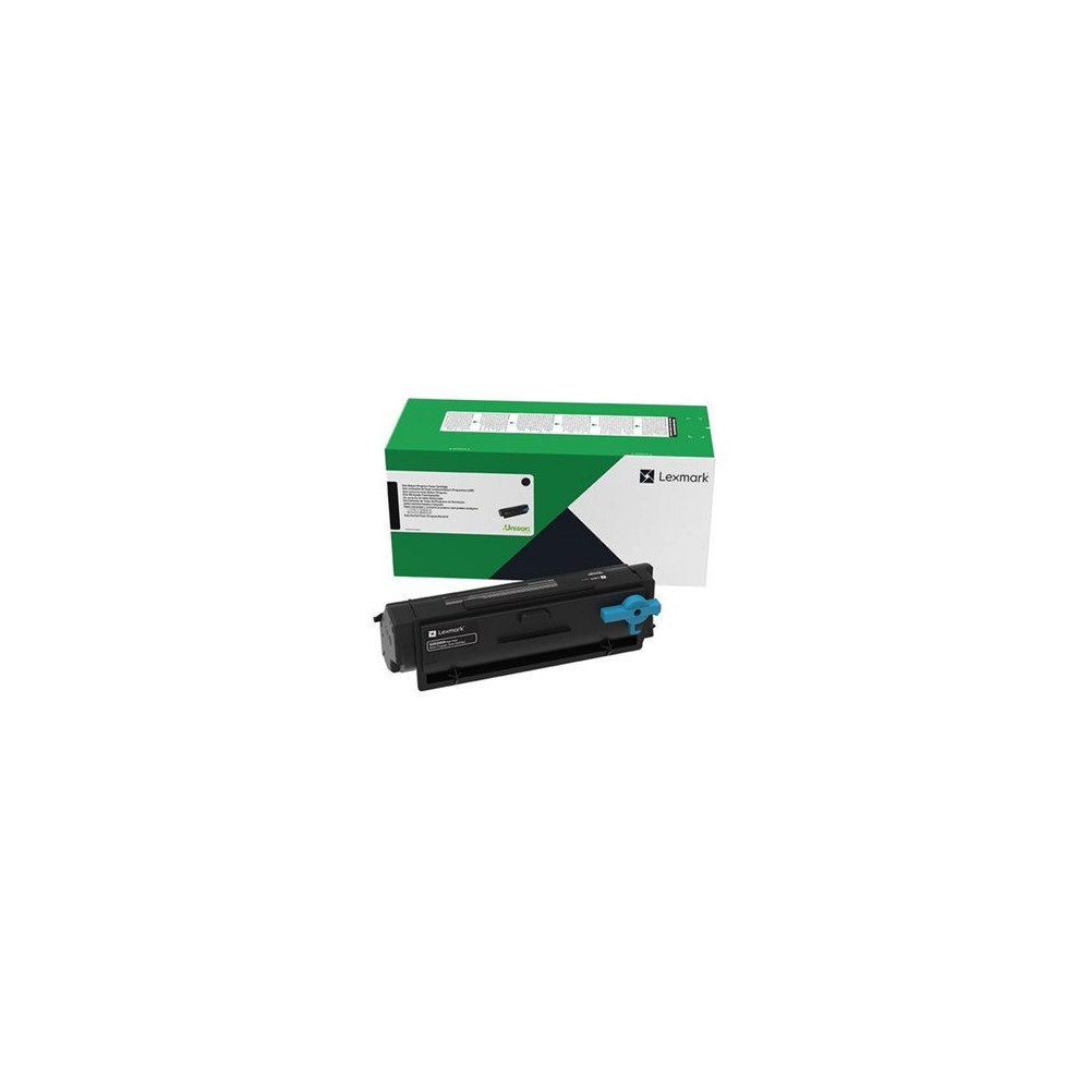 Lexmark International Lexmark - svart - original - tonerkassett - LRP