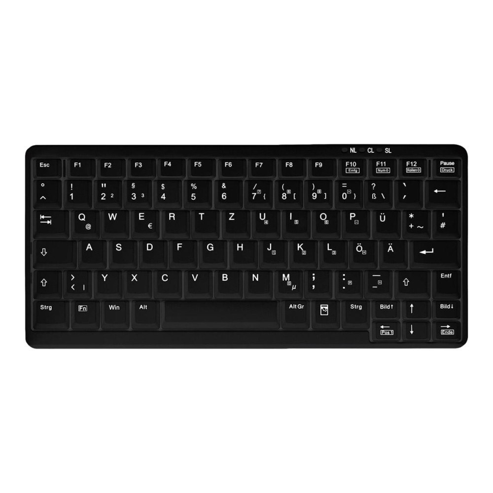 CHERRY Active Key AK-4100-U - tangentbord - tysk - svart Inmatningsenhet