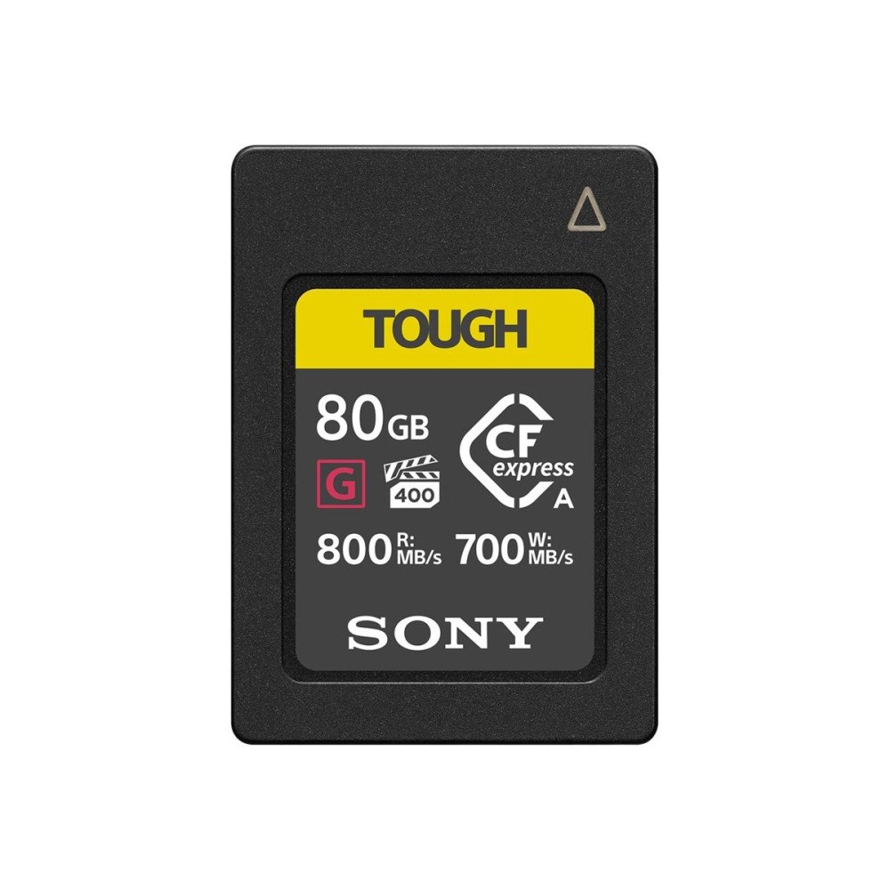 Sony Sony CEA-G Series CEA-G80T - flash-minneskort - 80 GB - CFexpress typ A
