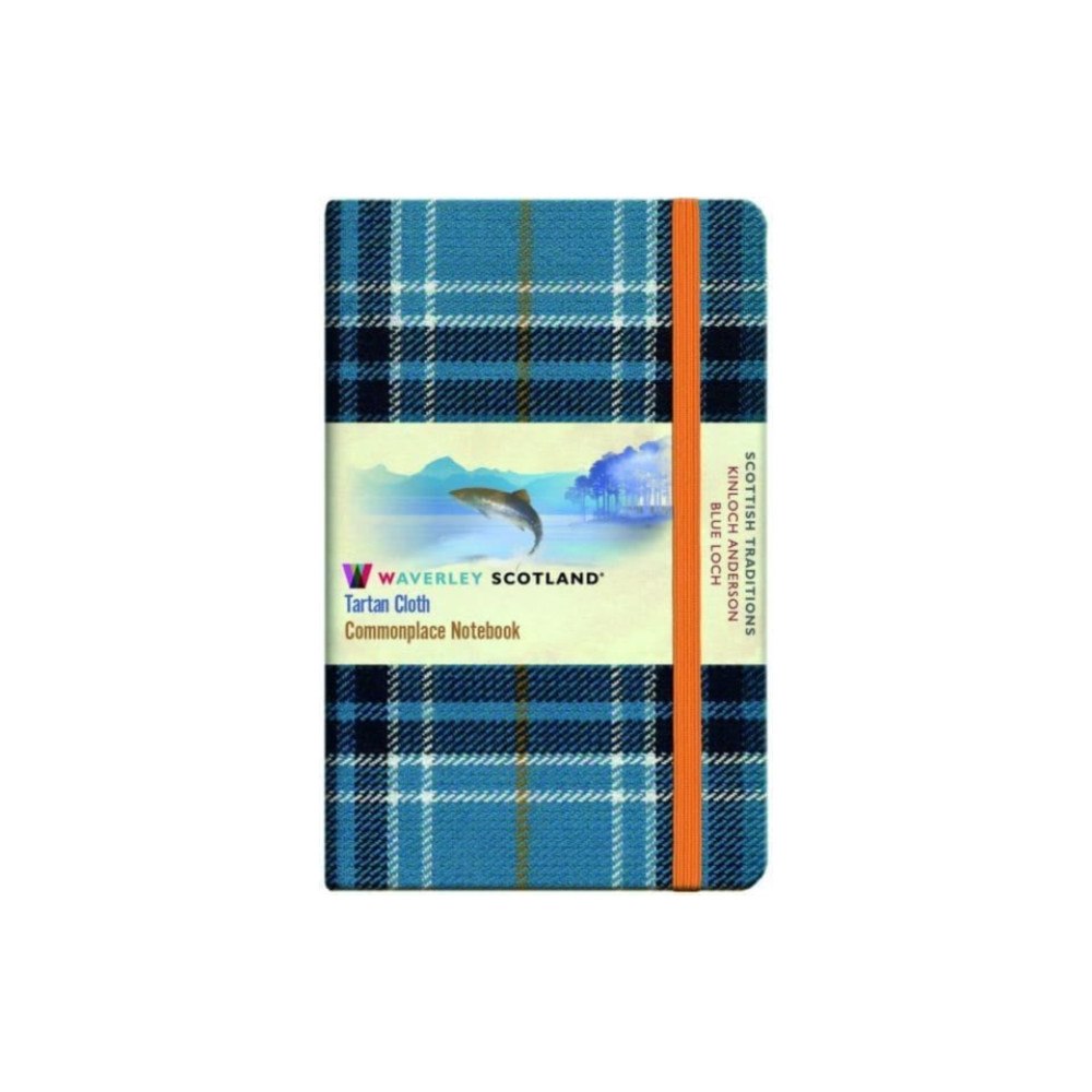 The Gresham Publishing Co. Ltd The Blue Loch Tartan: Pocket: 14 x 9cm - Waverley Scotland Tartan Cloth Commonplace Notebook/Journal (inbunden, eng)