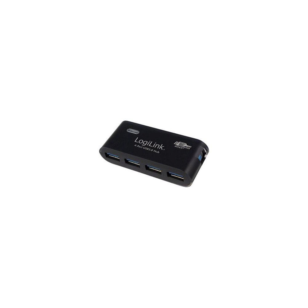 2direct LogiLink USB 3.0 Hub 4-Port - hubb - 4 portar