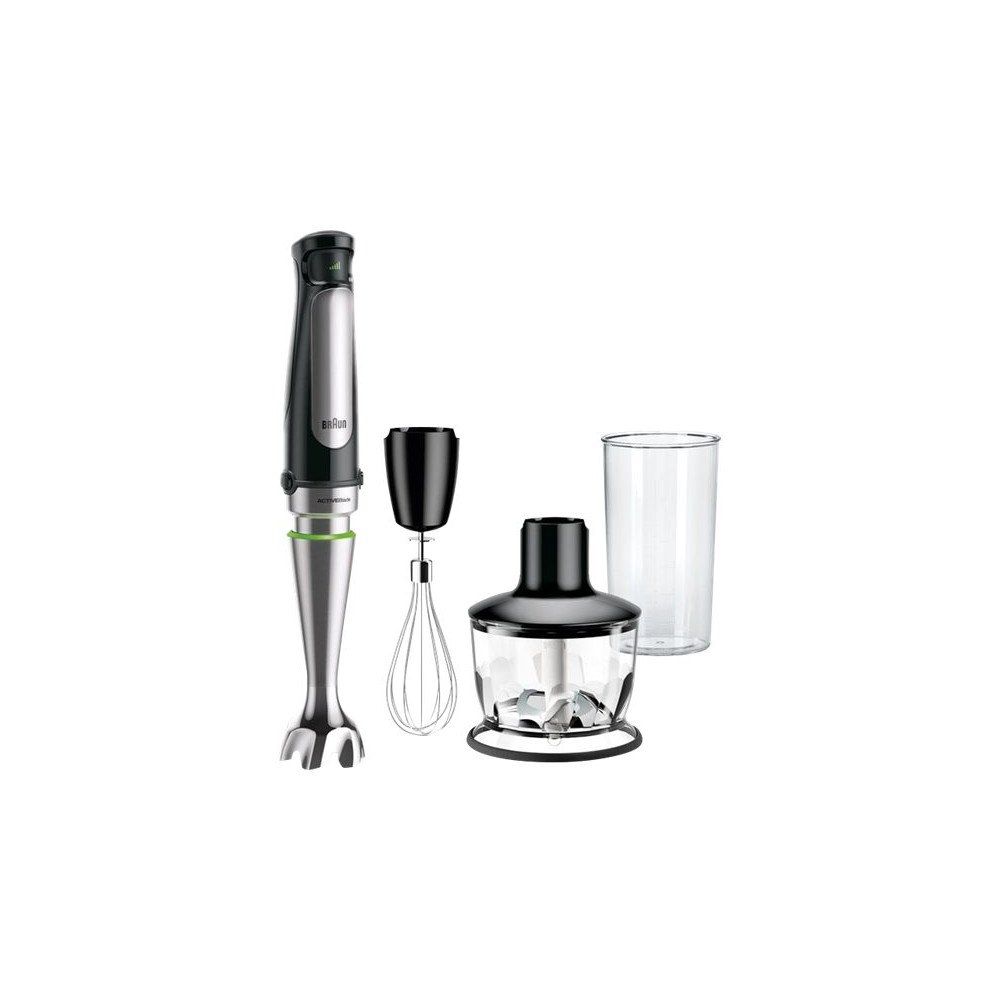 Braun Braun Multiquick 7 MQ7035X - handmixer - svart