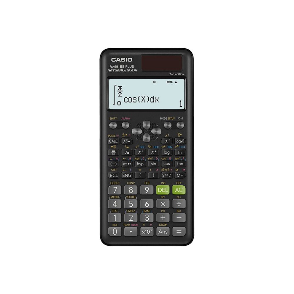 Casio Casio FX-991ES Plus 2nd edition - vetenskaplig kalkylator