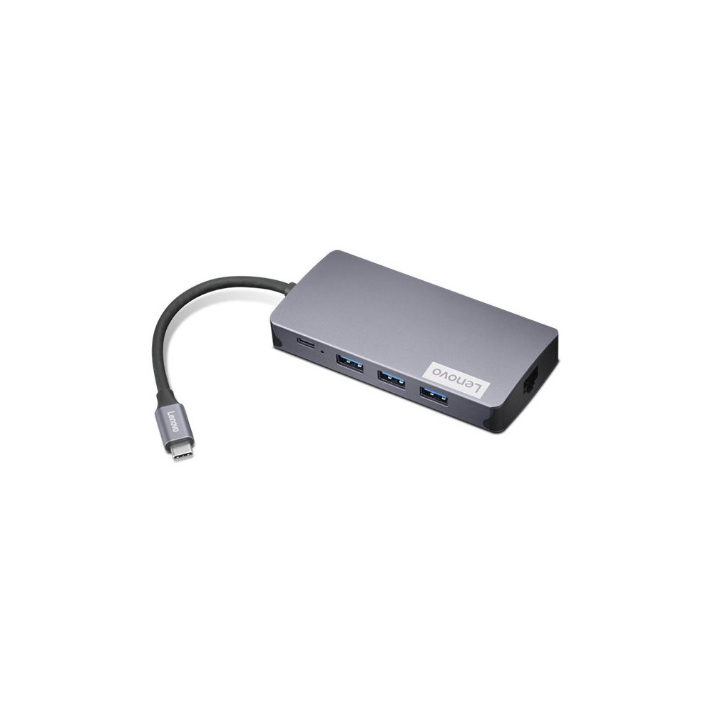 Lenovo Lenovo 150 - dockningsstation - USB-C - HDMI, VGA - 1GbE