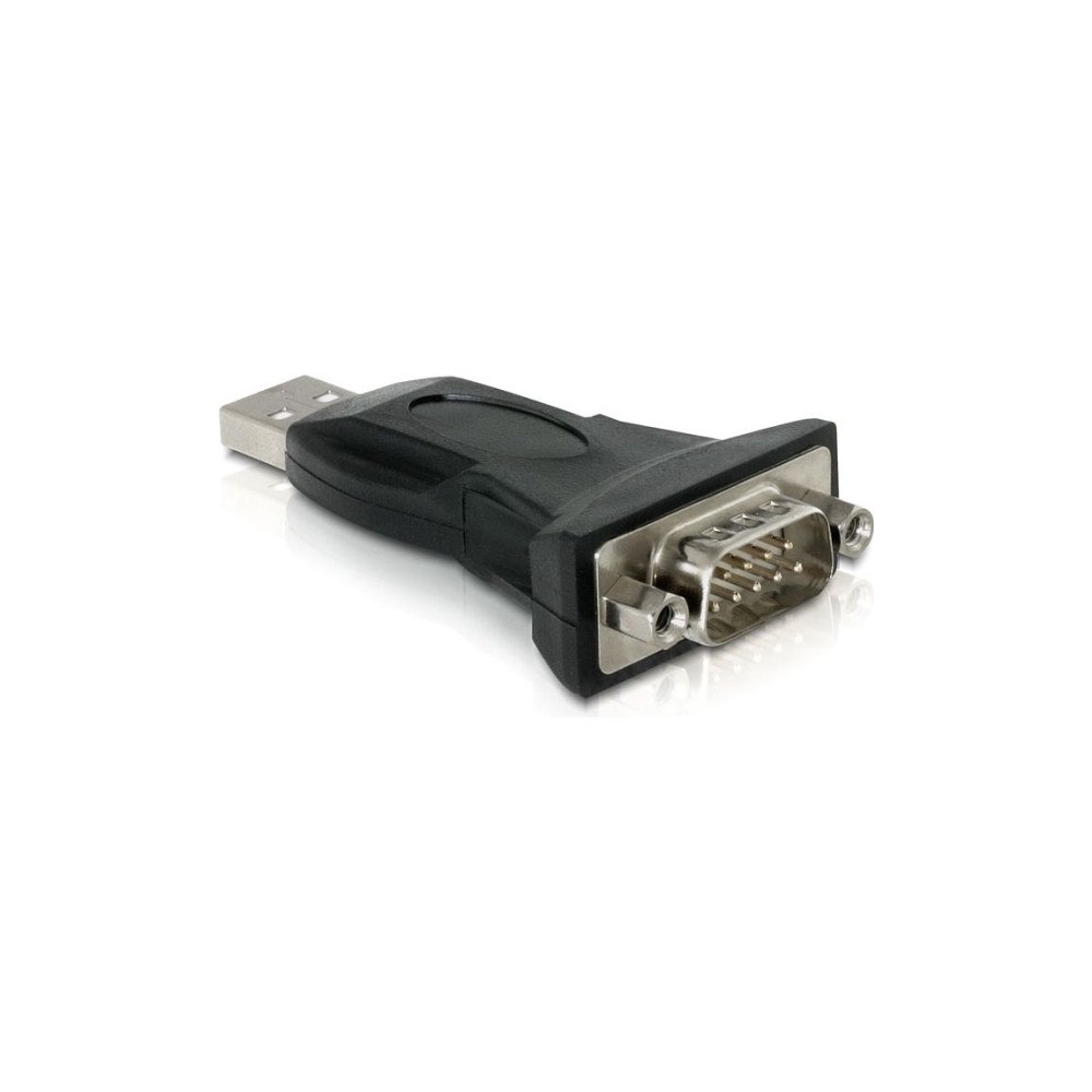 DeLOCK Delock USB2.0 to Serial Adapter - seriell adapter - USB