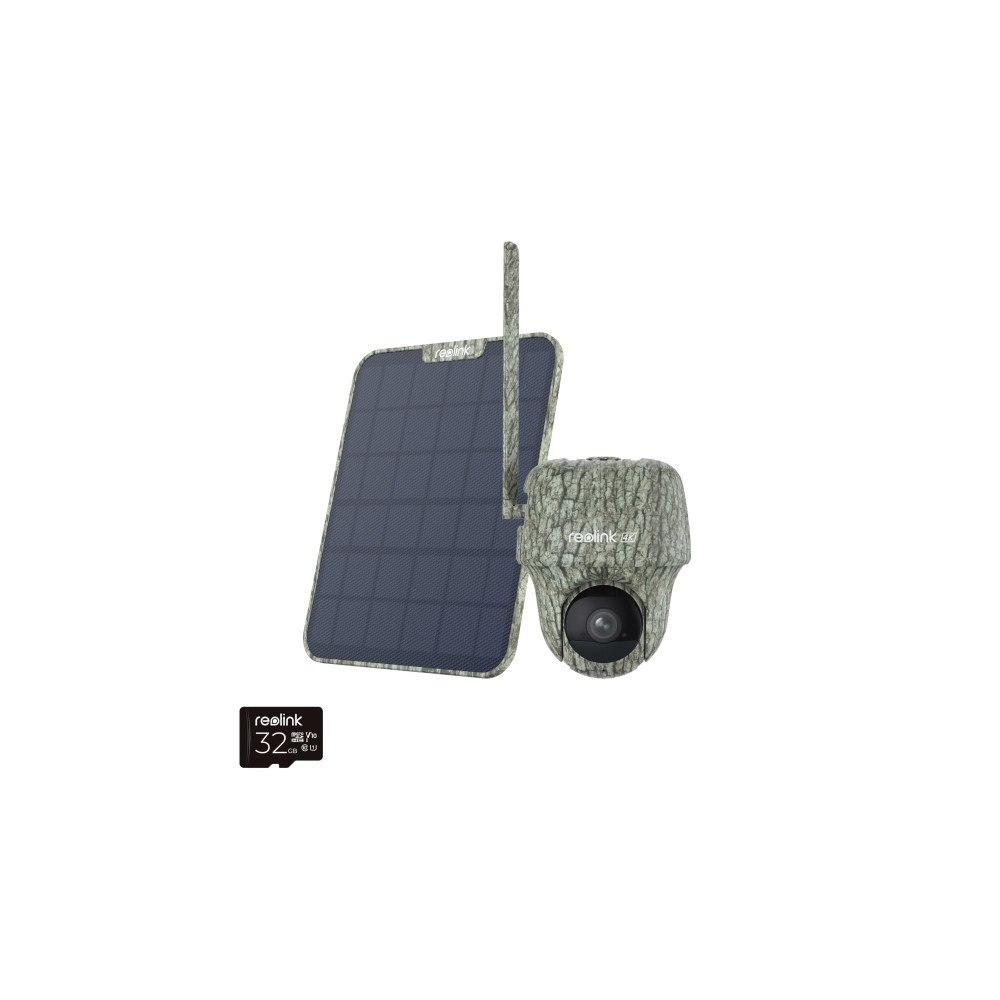Reolink Reolink Go Series G450 + Solar Panel 2, IP-säkerhetskamera,...
