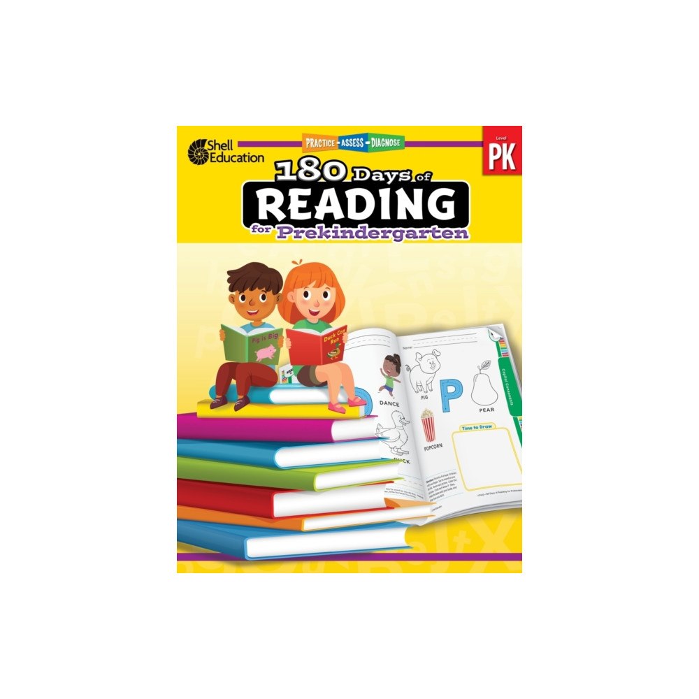 Shell Educational Publishing 180 Days™: Reading for Prekindergarten (häftad, eng)