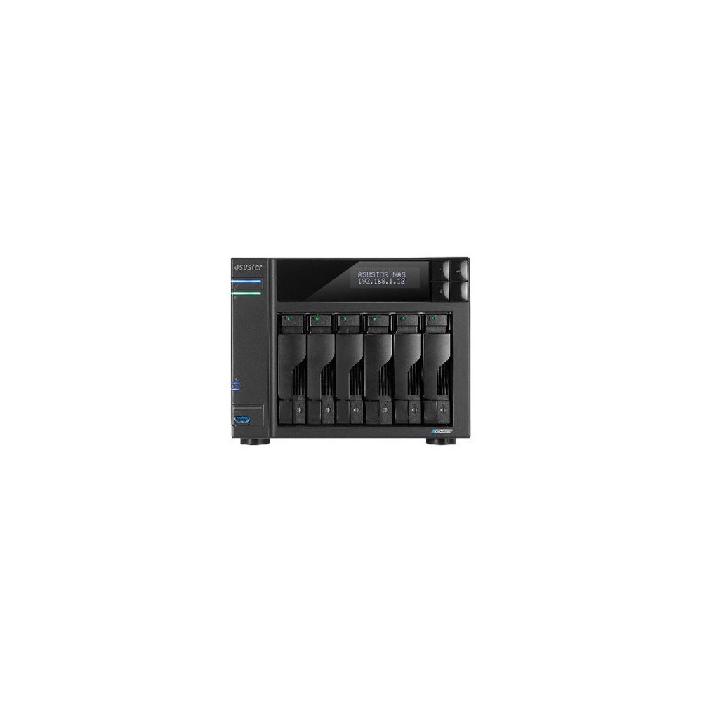 asustor ASUSTOR Lockerstor 6 Gen2 AS6706T - NAS-server