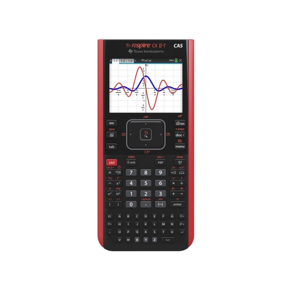 TEXAS INSTRUMENTS Texas Instruments TI-Nspire CX II-T CAS