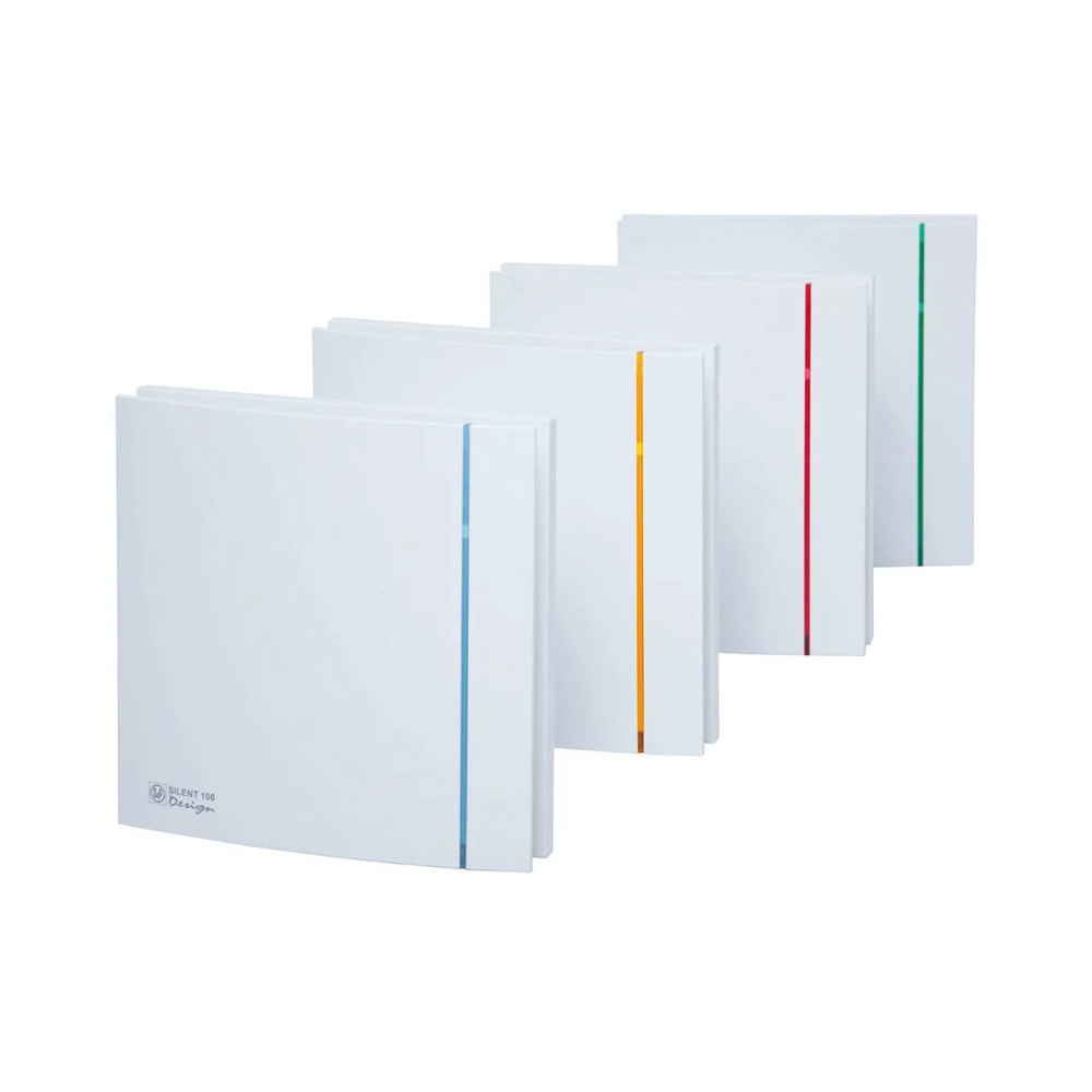 Thermex THERMEX Badrumsfläkt Silent 100 CZR Design Scandic