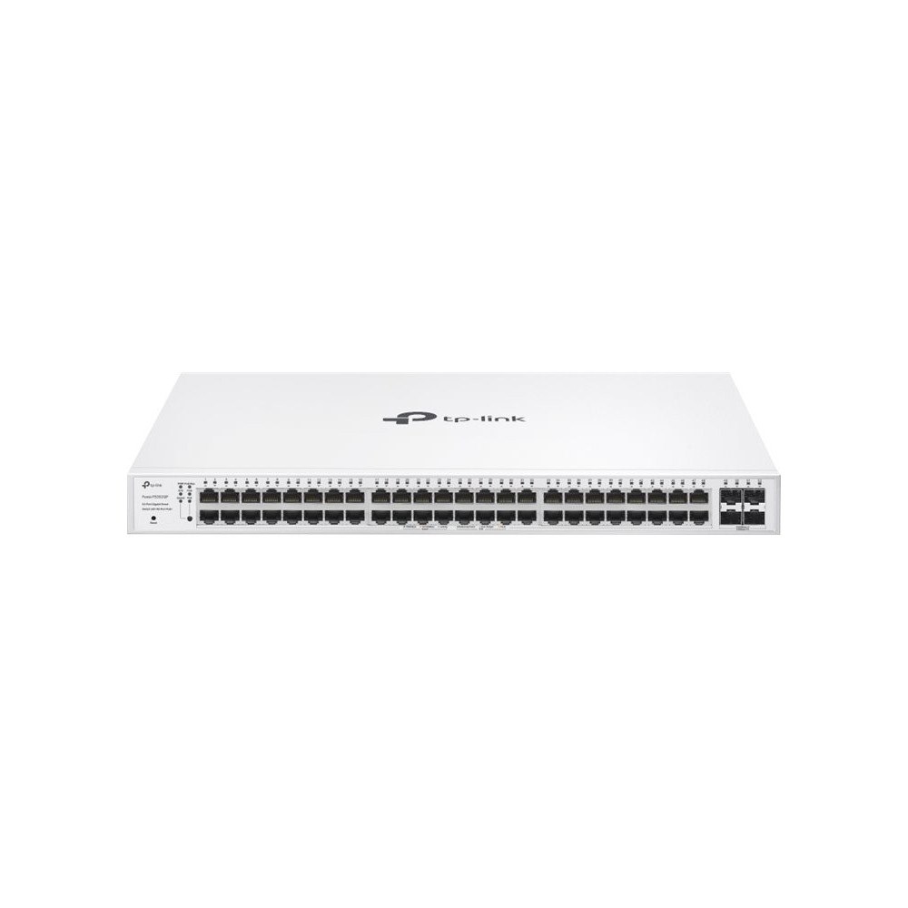 TP-LINK TP-Link Festa FS352GP V1 - switch - 52 portar - smart - rackmonterbar