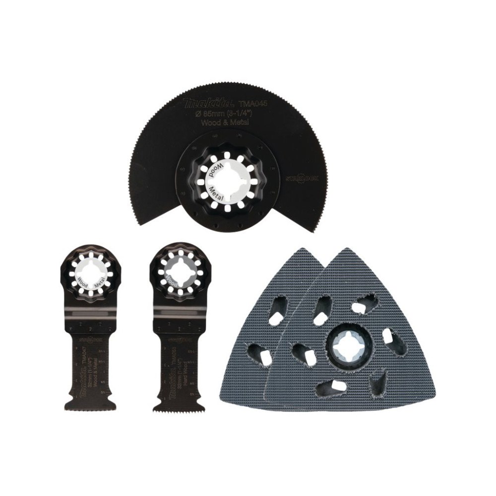 Makita Makita bladsats för multiverktyg - 5 delar