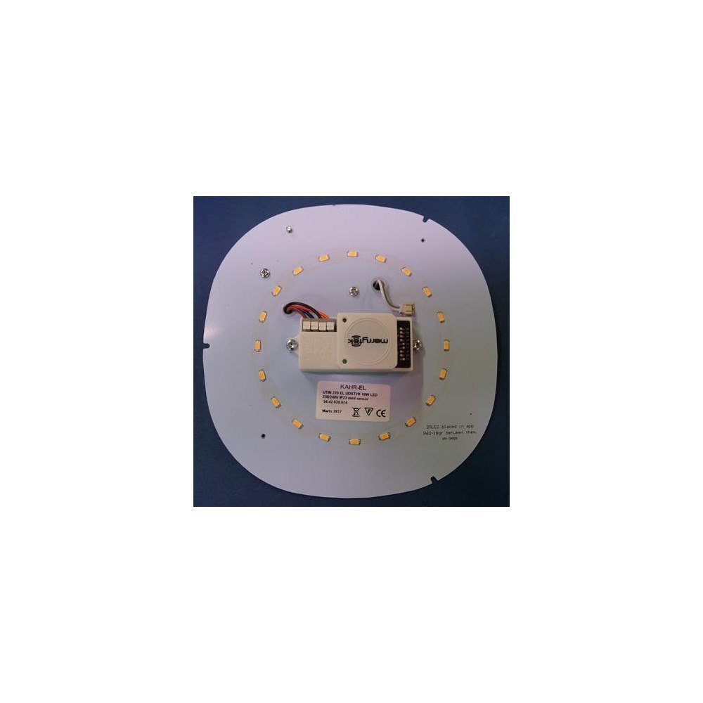 Solar Plus UTIN 220 10W/830 LED eftermontering elektrisk utrustning + s...