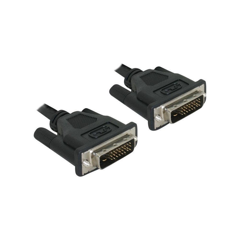 DeLOCK Delock DVI-kabel - 50 cm
