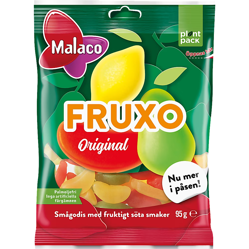Malaco Malaco Fruxo 95 g