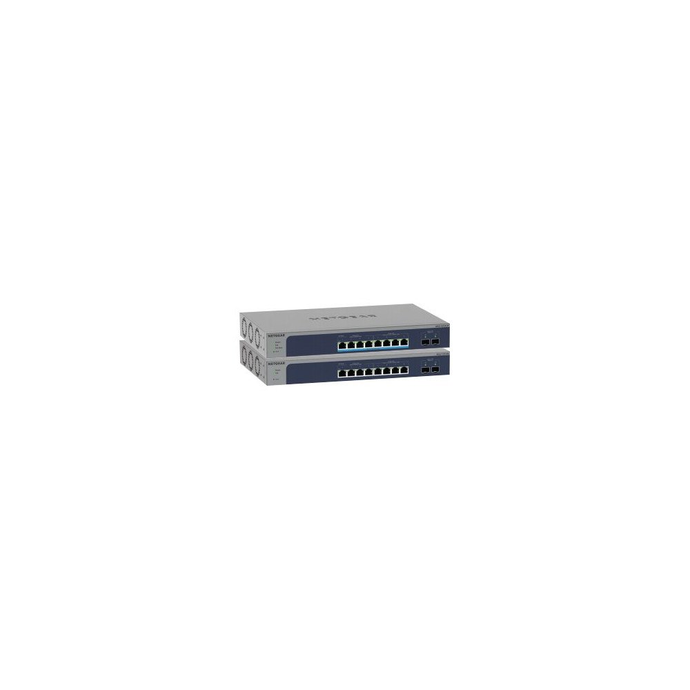 Netgear NETGEAR Smart MS510TXUP - switch - 8 portar - smart - rackmonterbar