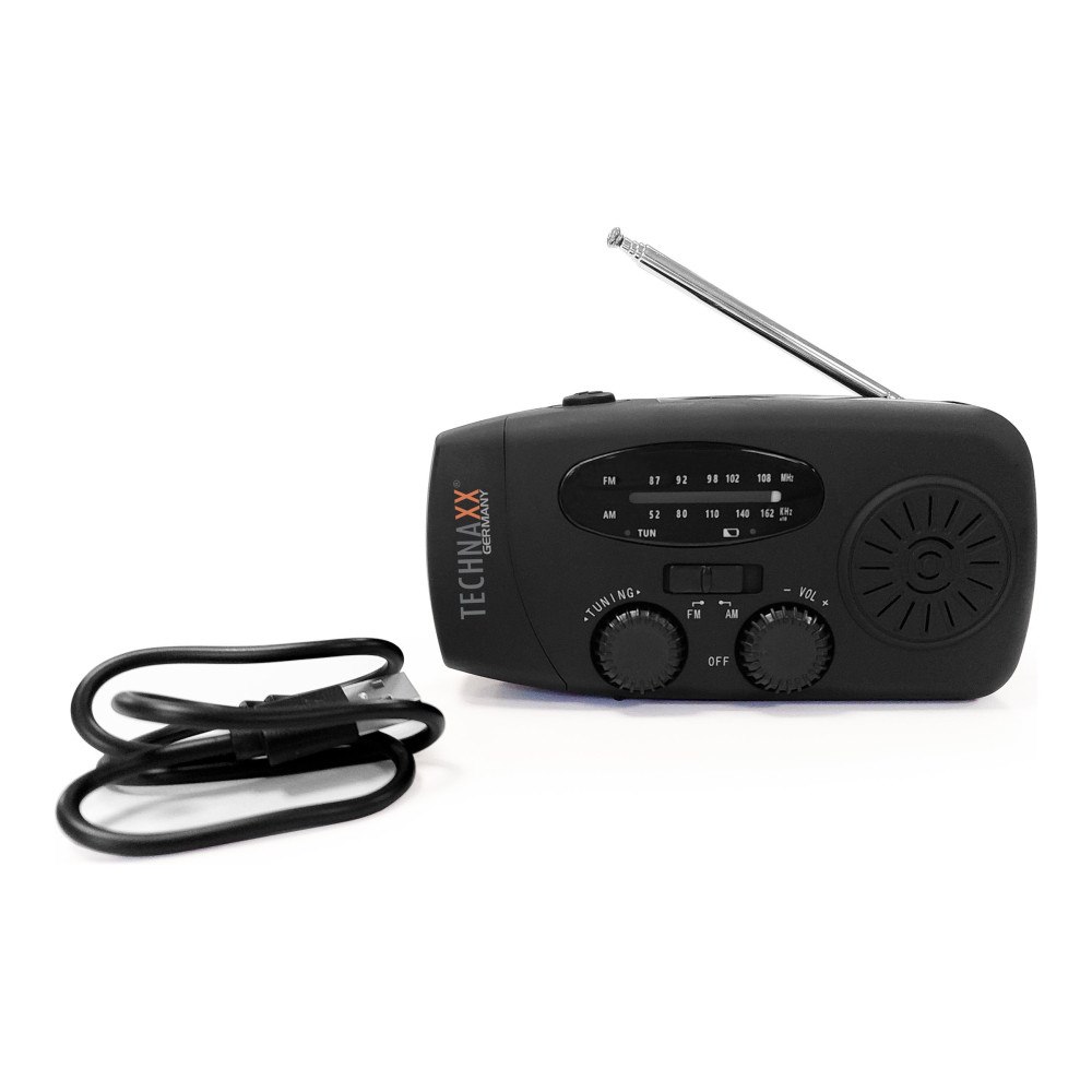 Technaxx Technaxx TX-238 - personlig radio - inget operativsystem