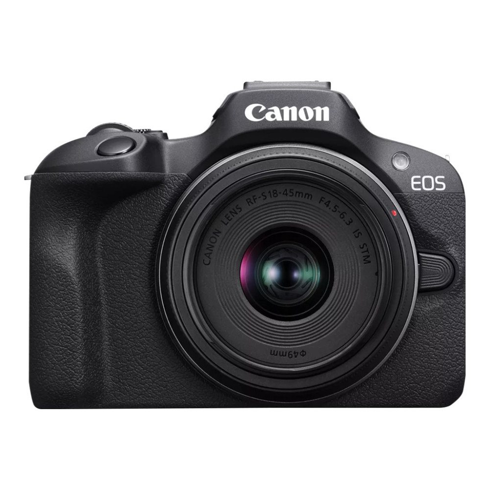 CANON Canon EOS R100 - digitalkamera RF-S 18-45 mm F4,5-6,3 IS STM objektiv