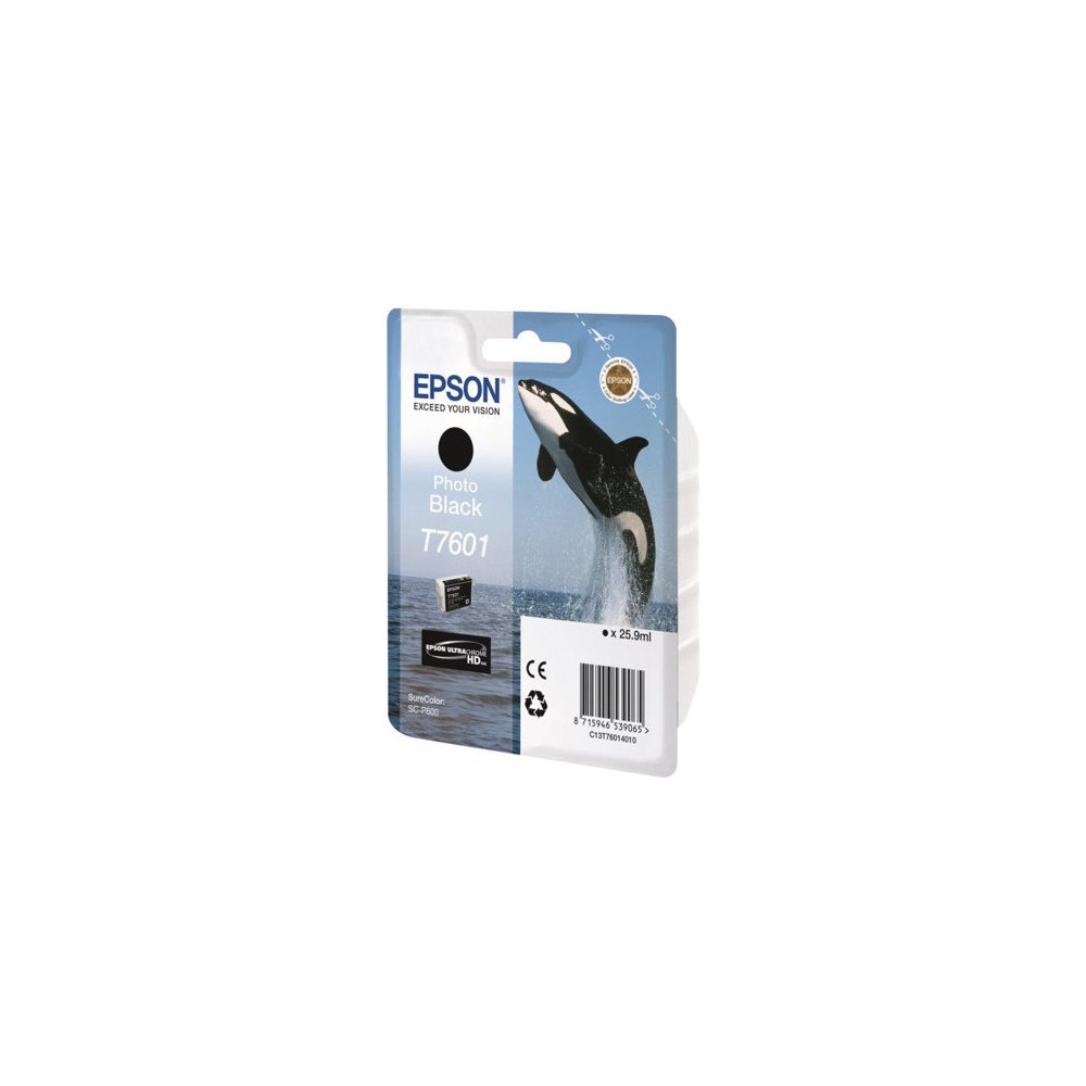 EPSON Epson T7601 - foto-svart - original - bläckpatron