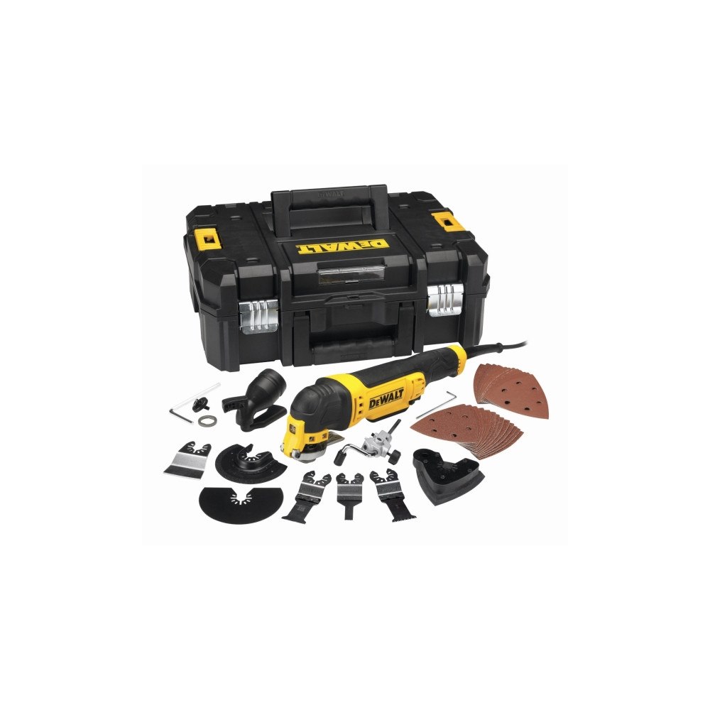 DeWalt DeWALT DWE315KT-QS - oscillerande multiverktyg - 300 W