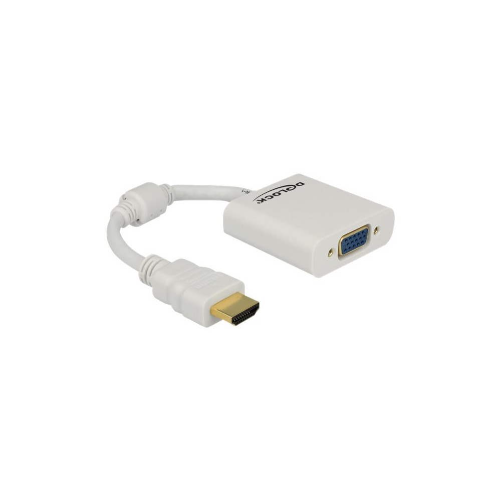 DeLOCK Delock Adapter HDMI-A male > VGA female - videokort